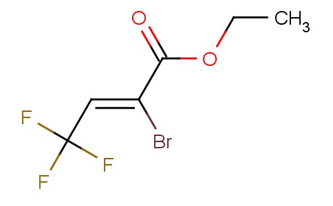 (Z)-2-溴-4,4,4-三氟丁烯酸乙酯
