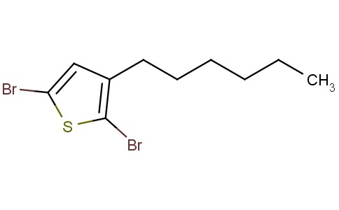 2,5-Dibromo-3-hexylthiophene