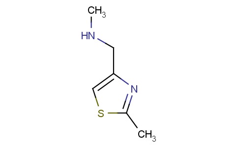 N,2-二甲基-(1,3-噻唑-4-基)甲胺