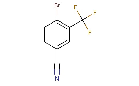 3-三氟甲基-4-溴苯腈