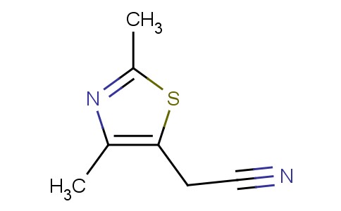 2-(2,4-二甲基噻唑-5-基)乙腈