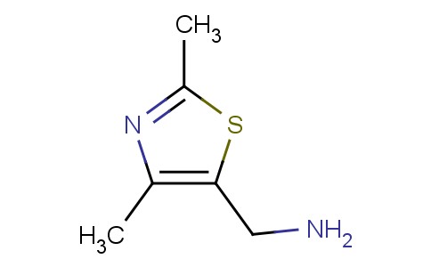 (2,4-二甲基-5-噻唑)甲胺