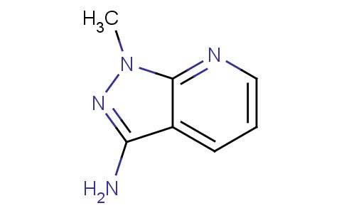 1-甲基-3-氨基-吡唑并[3,4-B]吡啶