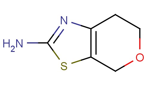 6,7-Dihydro-4H-pyrano [4,3-d]thiazol-2-ylamine