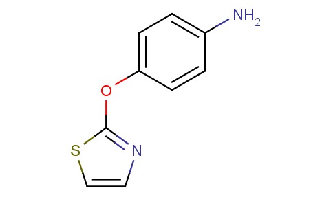 4-(Thiazol-2-yloxy)benzenamine