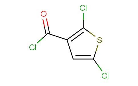 2,5-Dichlorothiophene-3-carbonylchloride