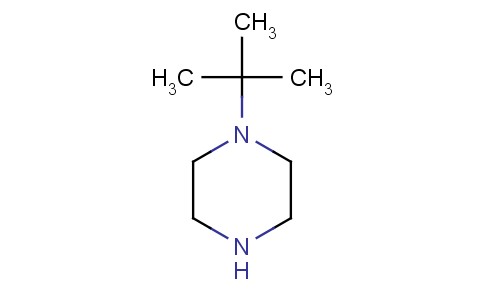 N-叔丁基哌嗪