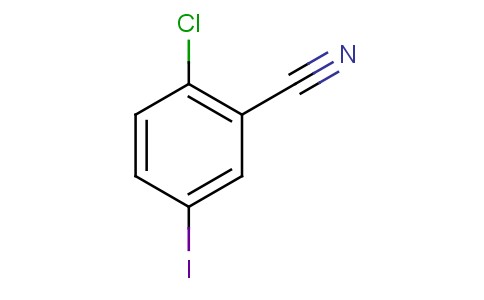 2-氯-5-碘苄腈
