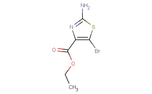 Ethyl 2-amino-5-bromo-4-thiazolecarboxylate