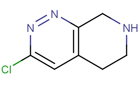 3-Chloro-5,6,7,8-tetrahydropyrido[3,4-c]pyridazine 