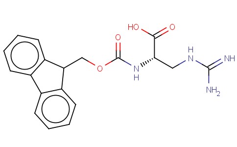 Fmoc-L-2-Amino-3-guanidinopropionic acid  
