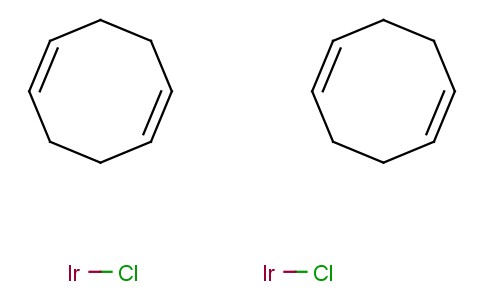 Chloro(1,5-cyclooctadiene)iridium(I) dimer