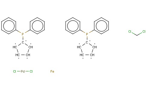 [1,1'-双(二苯基膦基)二茂铁]二氯化钯(II)二氯甲烷加合物