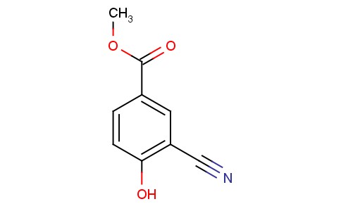 3-Cyano-4-hydroxybenzoic acid methyl ester