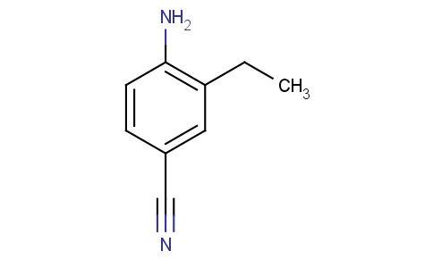 4-Amino-3-ethylbenzonitrile 