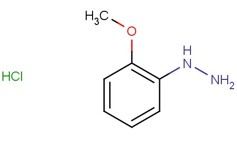2-甲氧基苯基肼盐酸盐