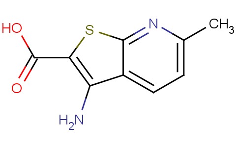 3-Amino-6-methylthieno[2,3-b]pyridine-2-carboxylic acid