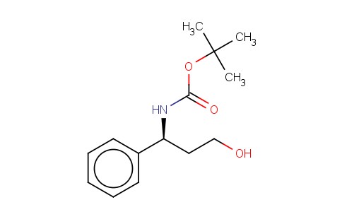 Boc-(S)-3-amino-3-phenylpropan-1-ol 