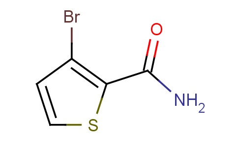 3-Bromothiophene-2-carboxamide