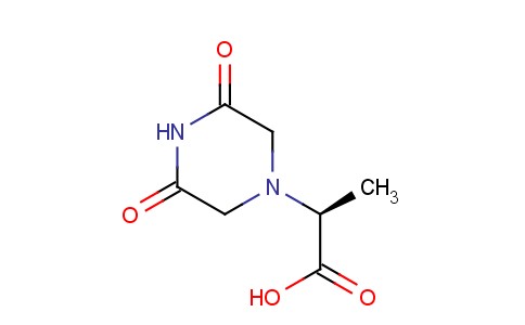 (S)-2-(3,5-Dioxopiperazin-1-yl)propanoic acid