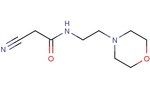 2-Cyano-N-(2-morpholinoethyl)acetamide