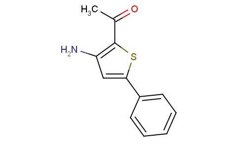 2-Acetyl-3-amino-5-phenylthiophene