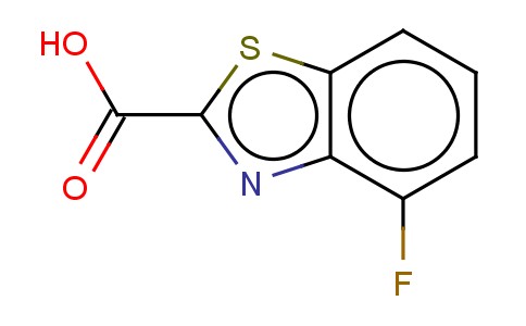 4-Fluorobenzothiazole- carboxylic acid
