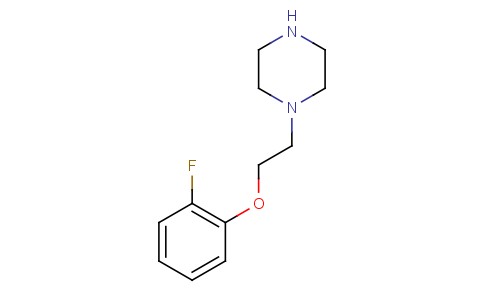 1-(2-(2-氟苯氧基)乙基)哌嗪