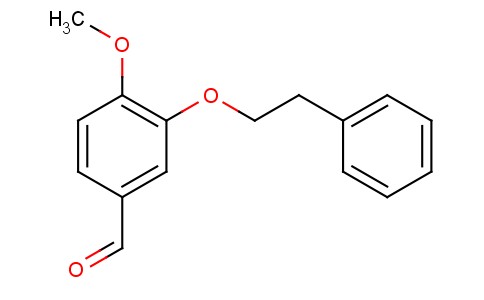 4-Methoxy-3-(phenethyloxy)benzaldehyde