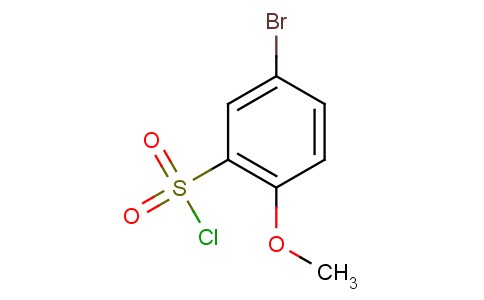 5-Bromo-2-methoxybenzene-1-sulfonyl chloride