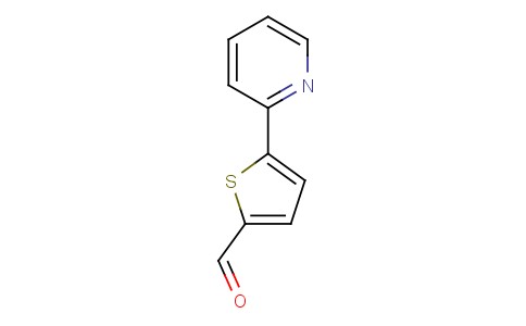 5-(Pyridin-2-yl)thiophene-2-carbaldehyde