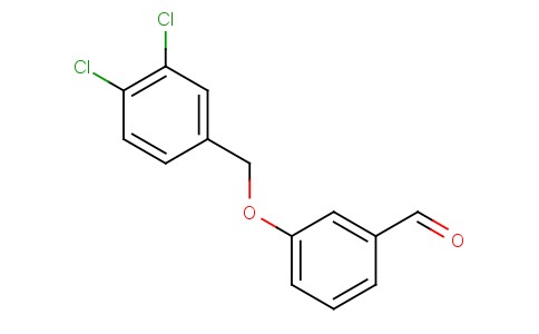 3-[(3,4-Dichlorobenzyl)oxy]benzaldehyde 