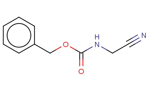 N-(Carbobenzoxy)aminoacetonitrile