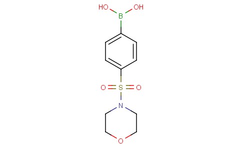 4-N-吗啉基磺酰苯基硼酸
