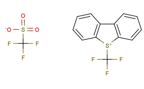 S-(Trifluoromethyl)dibenzothiophenium trifluoromethanesulfonate 