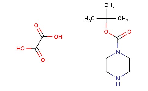 1-Boc-piperazine ethanedioic acid