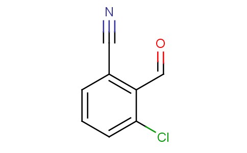 2-氰基-6-氯苯甲醛