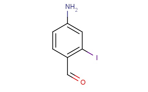 4-Amino-2-iodobenzaldehyde