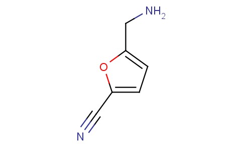 5-(Aminomethyl)furan-2-carbonitrile