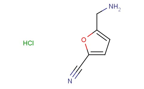 5-(Aminomethyl)furan-2-carbonitrile hydrochloride