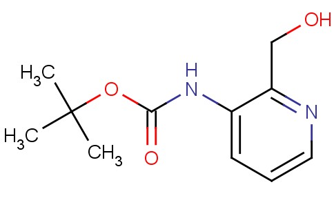 Tert-butyl 2-(hydroxymethyl)pyridin-3-ylcarbamate