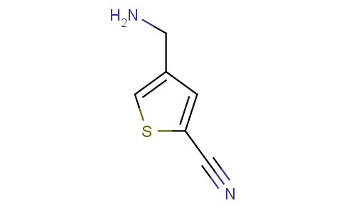 4-(Aminomethyl)thiophene-2-carbonitrile
