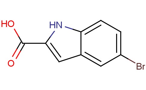 5-溴吲哚-2-甲酸