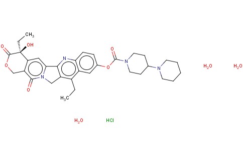 鹽酸伊立替康三水合物