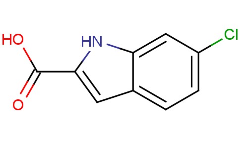 6-氯-1H-吲哚-2-羧酸