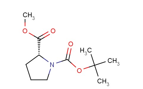 BOC-D-脯氨酸甲酯