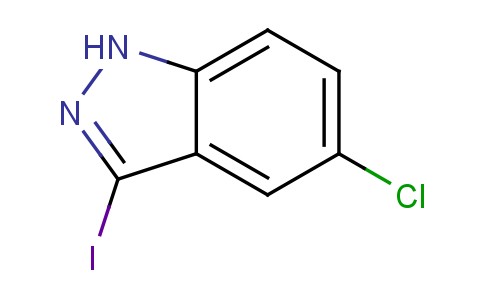 5-氯-3-碘-1H-吲唑