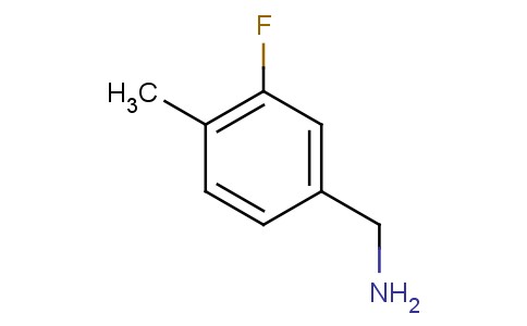 3-氟-4-甲基苄胺