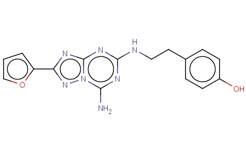 4-(2-(7-氨基-2-(呋喃-2-基)-[1,2,4]三唑并[1,5-A][1,3,5]三嗪-5-氨基)乙基)苯酚