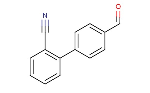 2'-氰基-1,1'-联苯基-4-甲醛